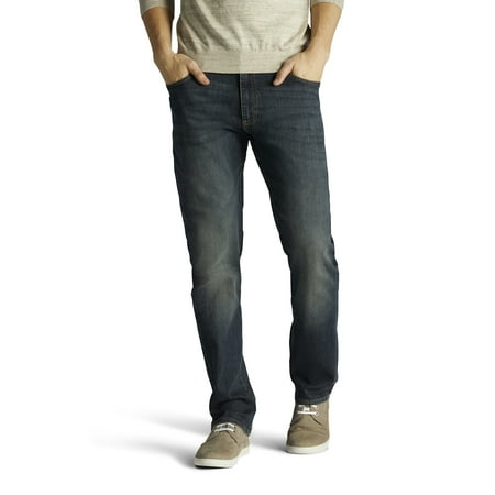 Lee Men’s Big & Tall Extreme Motion Straight Fit Tapered Leg Jeans