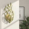 thumbnail image 2 of Crystorama Lighting Group 561-GA Broche 2 Light 16" Tall Wall Sconce - Gold, 2 of 7