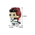 thumbnail image 1 of Blocks MOC Apex legends Role Bloodhound Caustic Horizon Mirage Seer Bricks Game Model Role Building Blocks Mini Figure Toy For Gifts 240120, 1 of 7