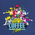 thumbnail image 2 of CafePress - Power Rangers It's Coffe Women's Maternity T Shirt - Maternity Dark T-Shirt, 2 of 3