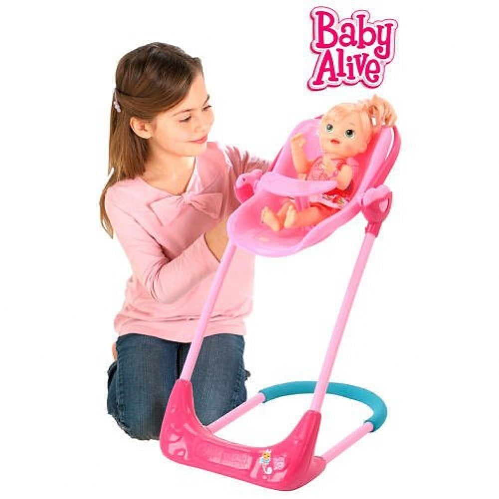 Baby Alive Swing High Chair And Car Seat 3 In 1 Combo Com