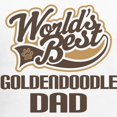 thumbnail image 3 of CafePress - Goldendoodle Dog Dad - Men's Long Sleeve Light Pajama Set, 3 of 7