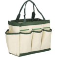 thumbnail image 1 of Bolsa De Almacenamiento De Herramientas De Jardín Bulaned Con 9 Bolsillos, Bolsa De Herramientas De Jardín Para Interiores Y Exteriores, Bolsa De Jardinería De Servicio Pesado, Organizador. Afortunado Sencillez, 1 of 3