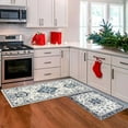 thumbnail image 4 of Kitchen Carpet and Mat Set 2 Piece Kitchen Home Winter Floor Mat Floor Decoration, 4 of 4