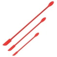 thumbnail image 2 of Cheers.US 3Pcs/Set Silicone Jar Spatula Makeup Spatula Last Drop Spatula Lotion Spatula Scraper Silicone Non-Stick Bottle Scraper Kitchen Stirring Spatula for Kitchen, Beauty, Jam and Nail Polish, 2 of 8