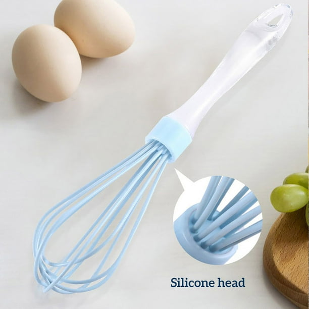 ROBOTGXG Silicone Whisk for Cooking Egg Beater Whisk Silicon 10Inch Silicone Balloon Whisk