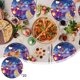 thumbnail image 1 of Halloween Party Decorations Halloween Printed With Beautiful Patterns Suitable For Party Decoration And Catering 24pcs, 1 of 6