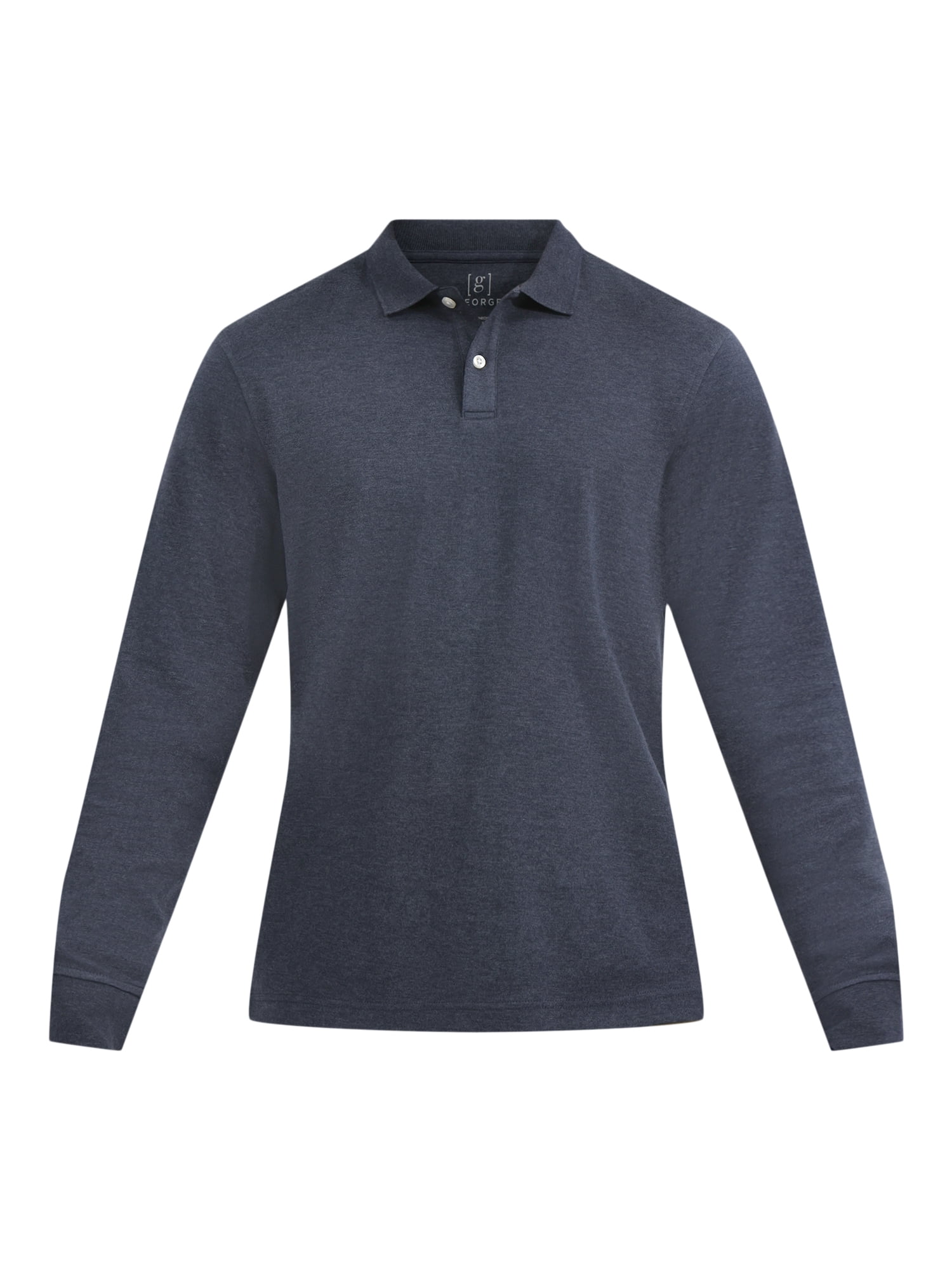 George Men’s and Big Men’s Interlock Polo Shirt, Sizes S-3XL