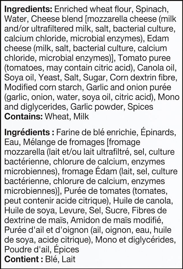 Dr. Oetker Ristorante Pizza Spinaci 390g