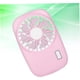 thumbnail image 4 of Ventilador de baterías Mini ventilador Mini ventilador recargable ventilador de sombrero de cumpleaños dorado para impulsor doméstico, 4 of 5