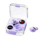 thumbnail image 1 of LUVCLS Auriculares deportivos inalámbricos con Bluetooth, auriculares universales con tocadiscos retroθÆ, 1 of 7