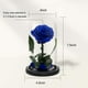 thumbnail image 2 of Rosas azules preservadas en cúpula de cristal para mamá de NATROSES, 2 of 6