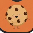 thumbnail image 4 of Inktastic Cute Kawaii Cookie Boys or Girls Baby Bib, 4 of 4