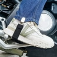 thumbnail image 2 of 2Pcs Bike Pant Leg Clamps Bicycle Adjustable Boot Straps Clips Pant Stirrups, 2 of 9