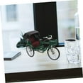 thumbnail image 5 of Antique Tricycle Replicas Metal Compact Rickshaw Model Decoration For Adults, 5 of 16