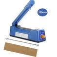 thumbnail image 1 of Electric Heat Sealer Hand Held Sealing Machine for Plastic Bags Food Packaging, 1 of 6