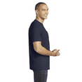 thumbnail image 3 of Gildan Heavy Cotton Pocket T-Shirt -GR53, Men's Classic Short Sleeve Crew T-Shirt (Navy, M), 3 of 5