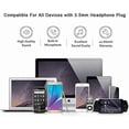 thumbnail image 2 of RHEA- 2 Pack 3.5Mm Wired Headphone Plug, In-Ear Earphones, Earbuds Noise Isolating Wit, 2 of 6