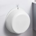 thumbnail image 3 of High-Temperature Resistant ABS Laundry Basin - Thickened Plastic Tub for Dormitory & Household Use, 3 of 6