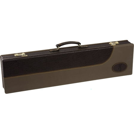 Browning Laredo Fitted Takedown Shotgun Case Canvas/Leather Olive/Brown