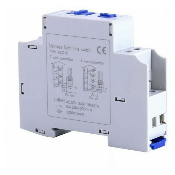 Smart Digital Timer Switch With Power Failure Memory For Reliable Automation, Advanced Pre-setting Programmable Timer For Energy-efficient Control Of Lighting Appliances