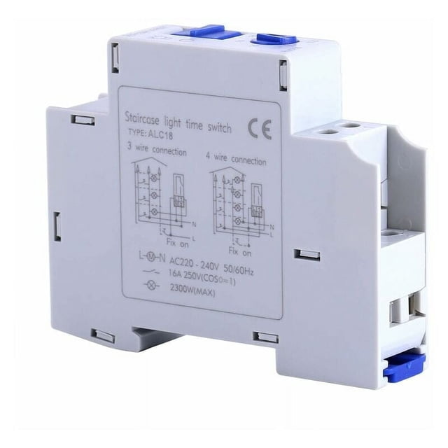 Temporizador digital inteligente con memoria de falla de energía para una automatización confiable, temporizador programable con preajuste avanzado para un control energéticamente eficiente de los