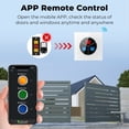 thumbnail image 3 of Interruptor WiFi Inalámbrico para Abrir Puertas de Garaje, Control Remoto Universal por Teléfono Inteligente para Abrir Puertas Automáticas, 3 of 5