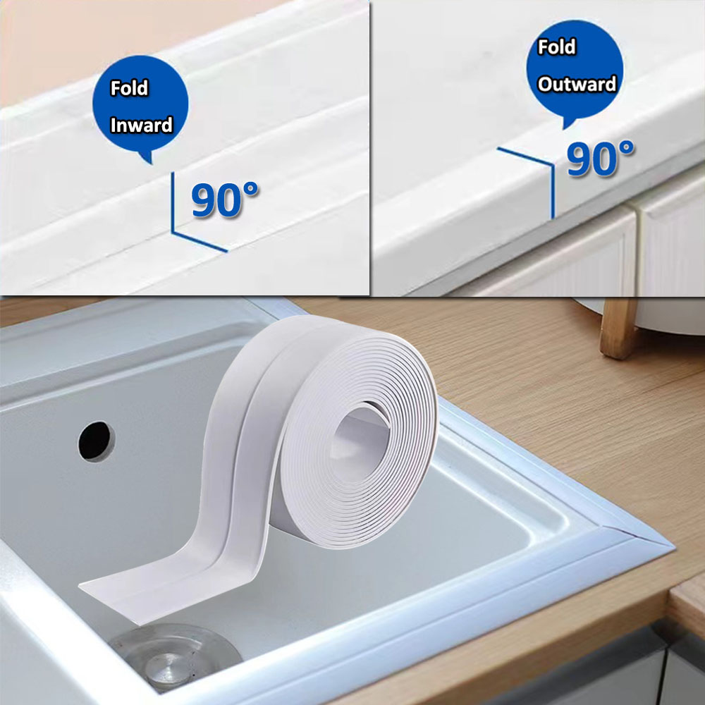 Waterproof Tape Flexible Self Adhesive Sealing Tape for Kitchen