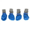 thumbnail image 4 of Chaussures pour Animaux de Compagnie, 4pcs Chien d'Intérieur Chien d'Alimentation pour Animaux de Compagnie Chaussures de Chien sur Mesure pour la Perfection, 4 of 8