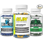 Enhanced Labs - Muscle Stack - Maximize Muscle Growth, Improve Performance & Repair Muscle Tissue (360 Capsules Total)