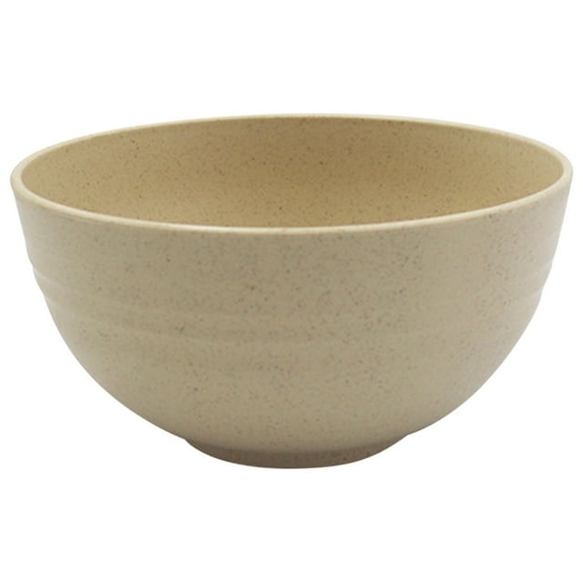 Yhmxh Kitchen Gadgets Kitchen Utensils Home and Kitchen Straw Bowl Children's Soup Bowl Fall-resistant Household Instant Tableware Bowl A bowl