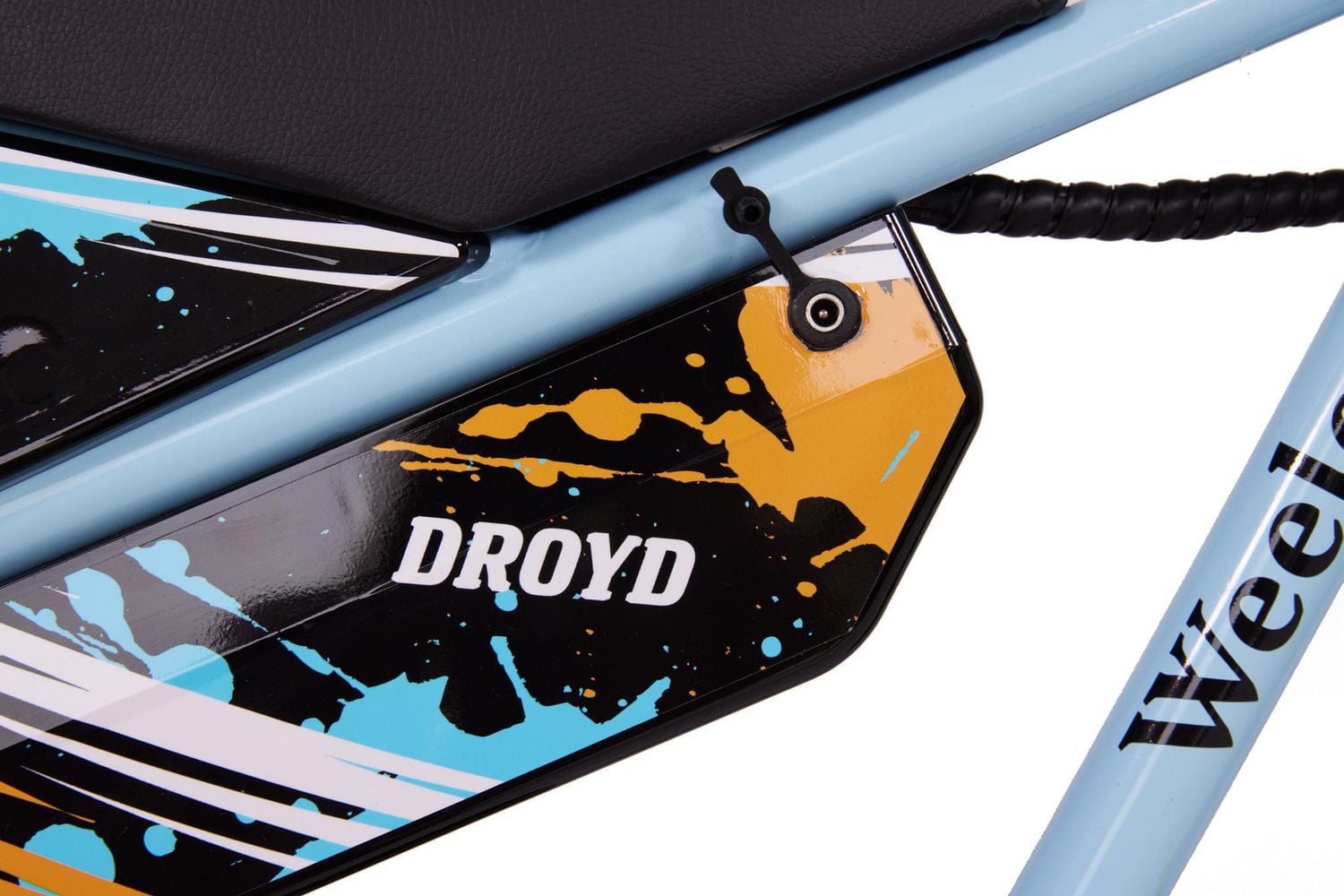 Droyd Weeler Ebalance bike- Blue