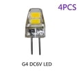 thumbnail image 1 of 4pcs Microscope Bulb G4 6v Microscope Bulb Led Dc6v G4 Led 6v Microscope Light Source 6v G4 Dc6v Led Instrument Bulb G4 6v Led, 1 of 4