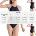 thumbnail image 3 of Traje de Baño de Entrenamiento para Niñas Traje de Baño de Moda para Niños, 3 of 6