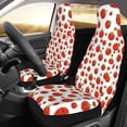 thumbnail image 2 of Sikiie Hand Drawn Tomatoes Car Seat Protector 2 Pack Car Seat Cushion Mat, Car Seat Covers for SUV, Truck, Van, 2 of 7