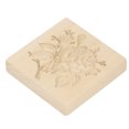 thumbnail image 4 of , Easy Release Rounded Edge Beechwood Reusable Biscuit Press   Beautiful Pattern  For Chocolate For Home  And Flower,Rose And Leaves,Rose Flower,Love Heart And Rose,Fruit Tree, 4 of 8