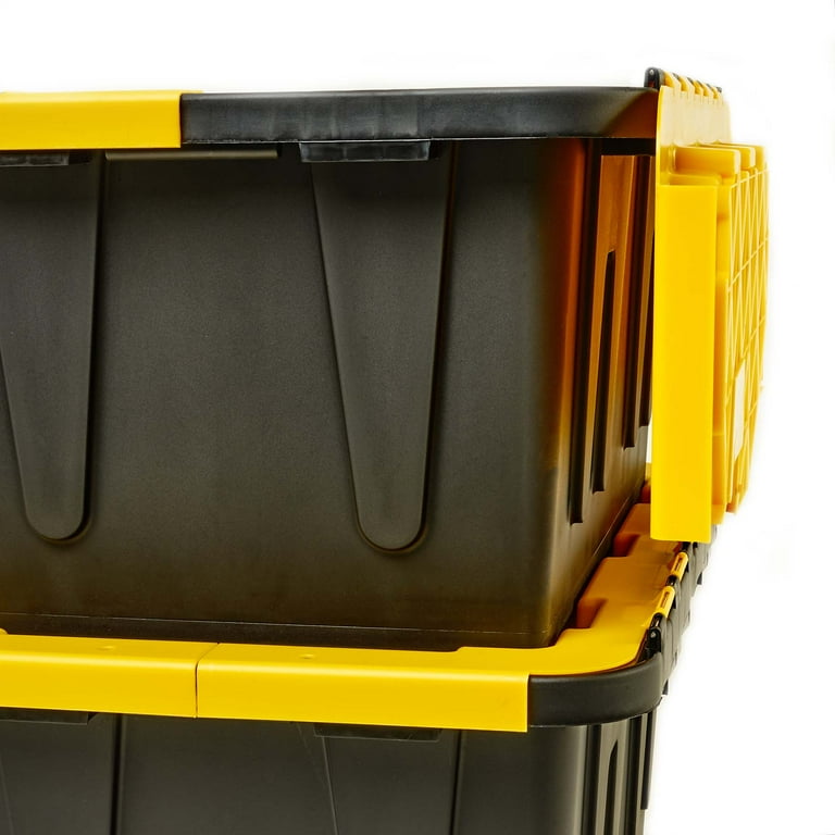Homz Durabilt Heavy Duty 15 Gallon Outdoor Storage Plastic Homz Durabilt Heavy Duty 15 Gallon Outdoor Storage Plastic