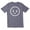 Charcoal, variant on TotallyTorn Smile Face Novelty Sarcastic Funny Men's T Shirts