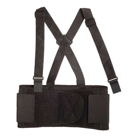 Condor Back Support,Xl,Black 1EC65