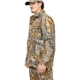 thumbnail image 4 of Realtree Men's Camo Farmhand Insulated Canvas Duck Work Hunting Jacket, 4 of 9