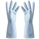 thumbnail image 1 of 1 par de guantes de cocina azules impermeables, resistentes al agua, para el hogar, para lavar platos, guantes de limpieza y protección para uso doméstico (talla M), 1 of 8