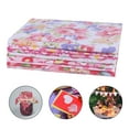 thumbnail image 3 of 7pcs/set Cotton Cloth Floral Sewing Fabric DIY Hand Craft Quilting Home Clothes Patchwork, 25x25cm, 3 of 7