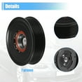 thumbnail image 4 of Reemplazo del embrague del compresor de aire acondicionado Unique Bargains 1 juego para Bmw 328I 6Cyl 3.0L 2007-2013, 4 of 7