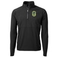 thumbnail image 2 of Men's-Cutter & Buck  Black Nashville SC Adapt Eco Knit Hybrid Recycled Quarter-Zip Pullover Top, 2 of 3