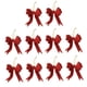 thumbnail image 1 of 10pcs Colgantes de Navidad Brillo Adornos de Suspensión Decoraciones perfecl percha de árbol de navidad, 1 of 8