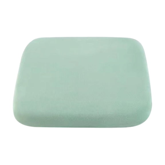 Ergonomic Memory Foam Seat Cushion, High Resilience Memory Foam Seats Provide Softness and Support for Office Chair, Breathable Cushion for Car Home Dining,13.4x9.4x1.4 Inch
