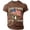 Q7-Brown, variant on Havenx Men's 250 Years Of American Independence T-Shirt Short Sleeve Crewneck Shirt American Flag Design Tshirts 250 Year American Anniversary Freedom Tee Tops,Dark Gray M