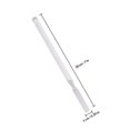 thumbnail image 2 of unbranded White Metal Tool Nail File and Buffer Lightweight for Nail Art and Extensions, 2 of 8