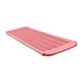 thumbnail image 1 of EIOKIT - Bolsa de viaje de silicona resistente al calor para herramientas de peinado: plancha, rizador, plancha para el cabello y plancha para ondular (rosa claro), 1 unidad, 1 of 5