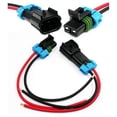 thumbnail image 3 of Paquete de 3 conectores Metri-Pack de 2 pines y 30 amperios, serie 280, multifunción (conector macho a hembra de 12 AWG)., 3 of 5